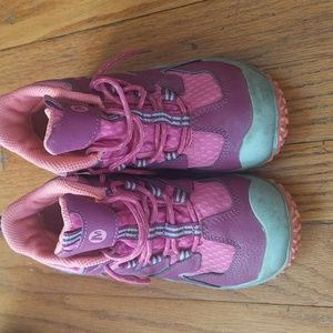Little Kids Merrell Hiking Boots